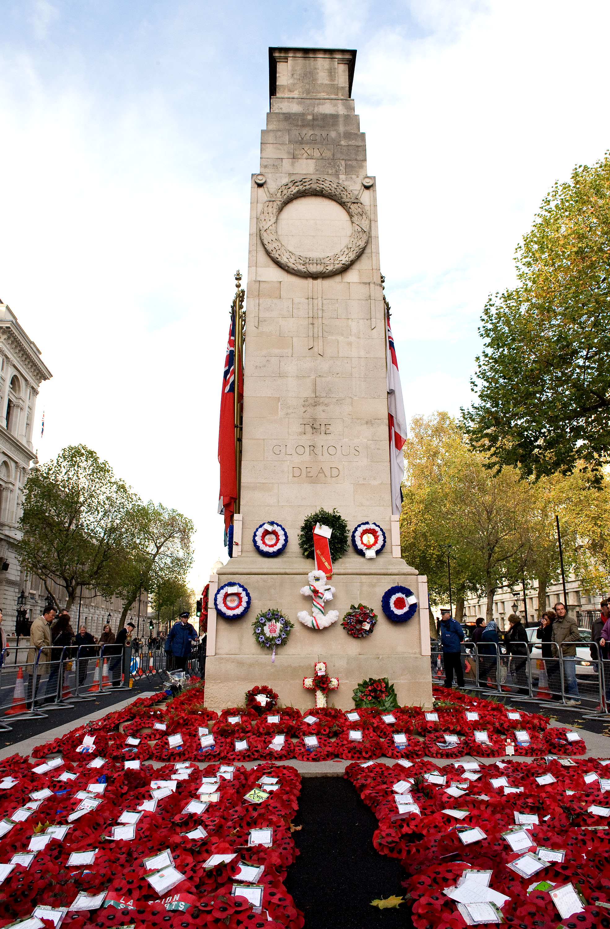 The Cenotaph — Лондон, Велика Британія