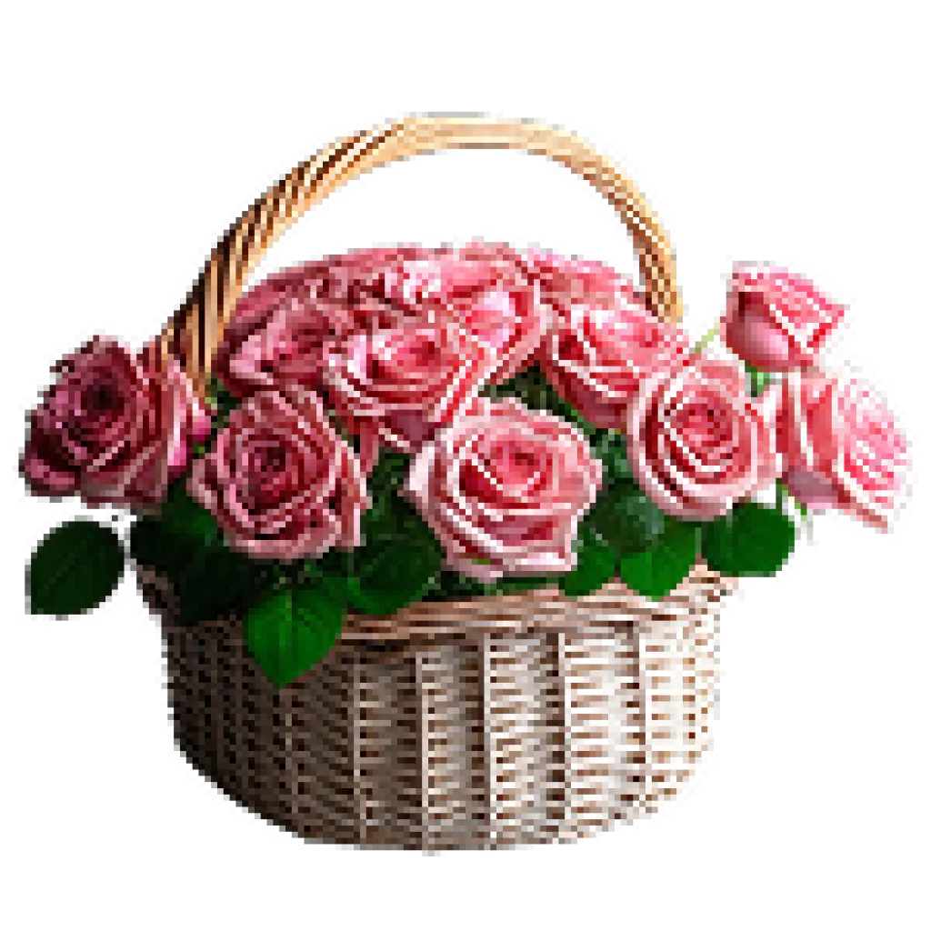 Basket of Roses