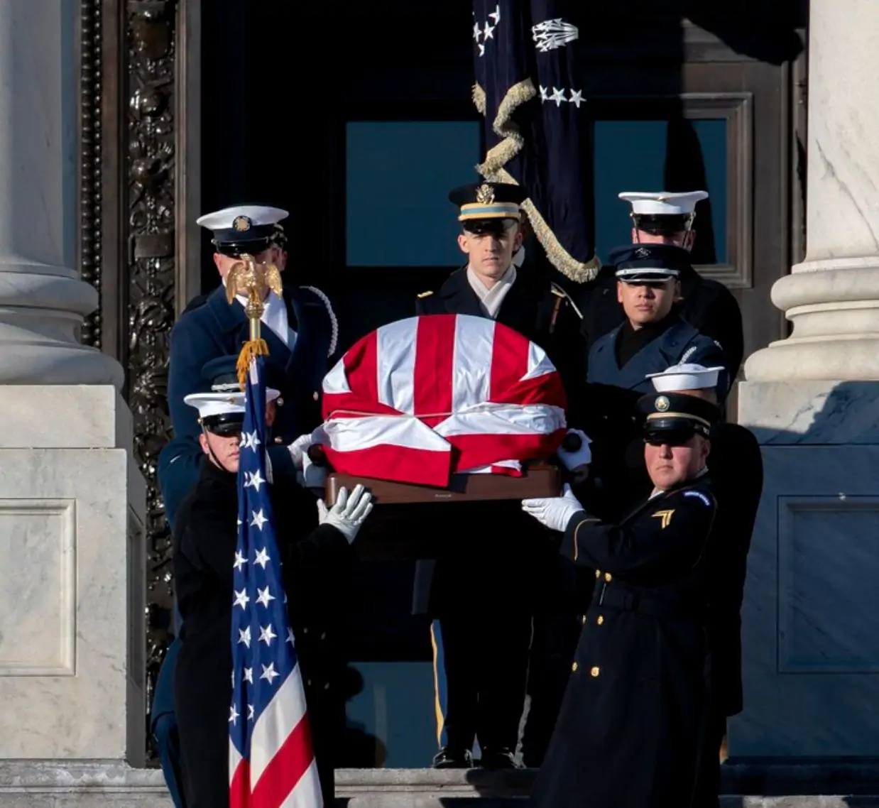 The United States Says Farewell to 39th President Jimmy Carter